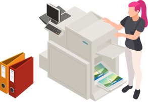 Presentation Copy & Printing Services