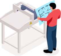 Blueprint Printing Copy Services